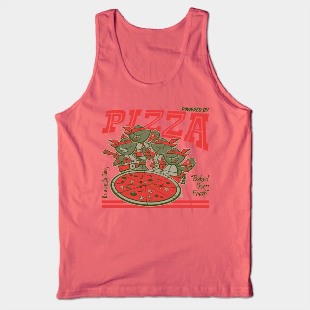 Pizza Tank Top by Fritsch